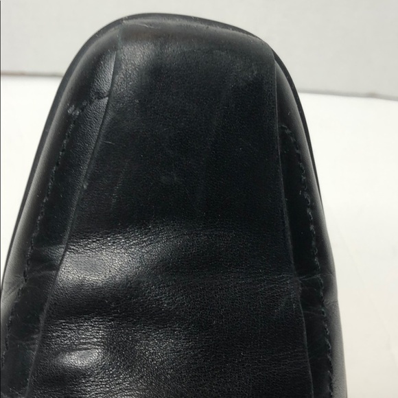 Kenneth Cole Reaction Men Black Oxford shoes 10m - Picture 11 of 11